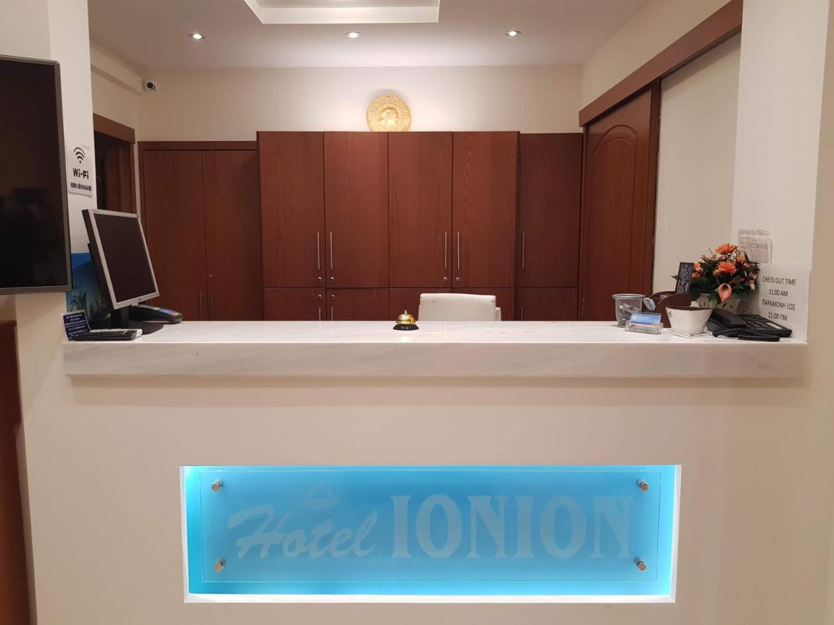 Kastro-Kyllini Hotel Ionion מראה חיצוני תמונה