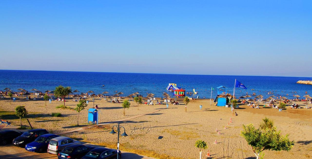 Kastro-Kyllini Hotel Ionion מראה חיצוני תמונה