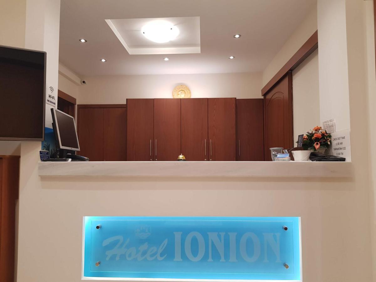 Kastro-Kyllini Hotel Ionion מראה חיצוני תמונה