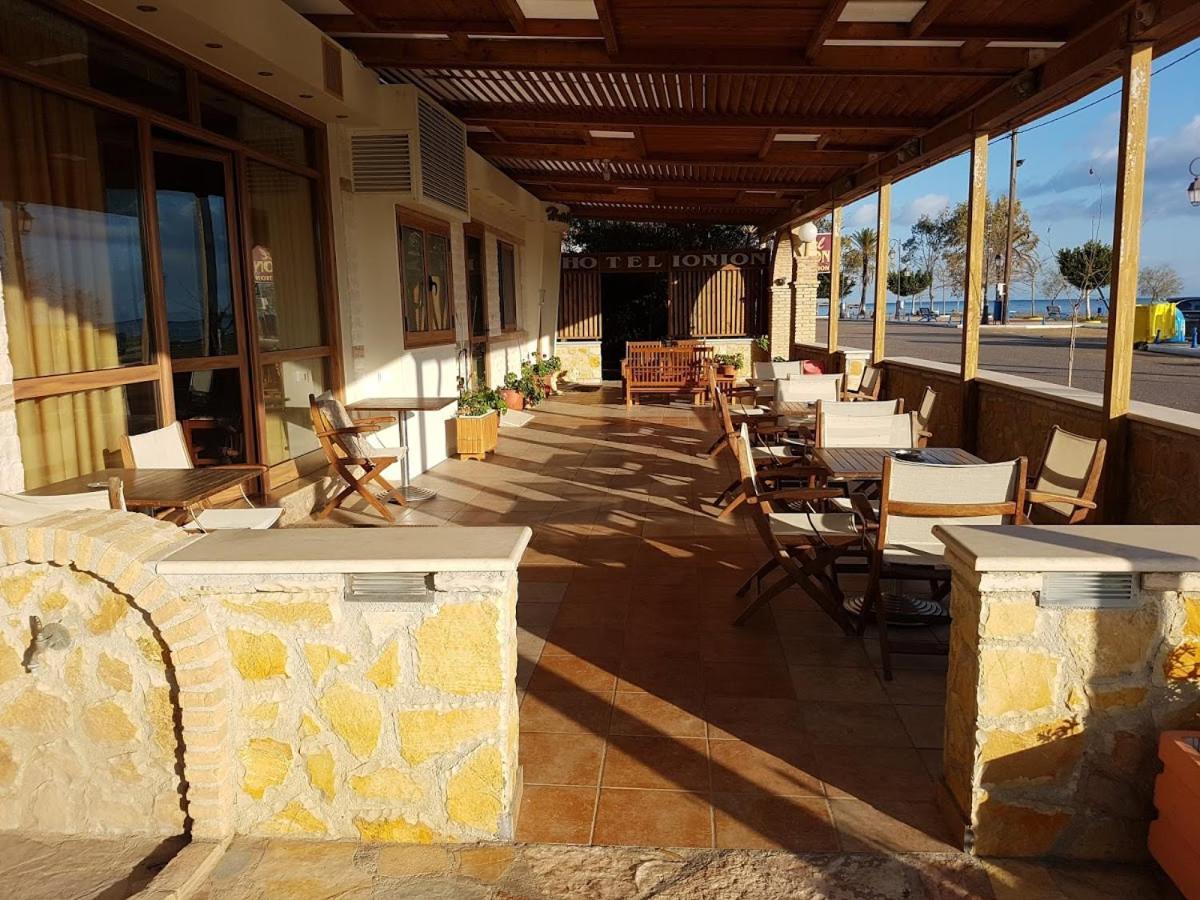 Kastro-Kyllini Hotel Ionion מראה חיצוני תמונה