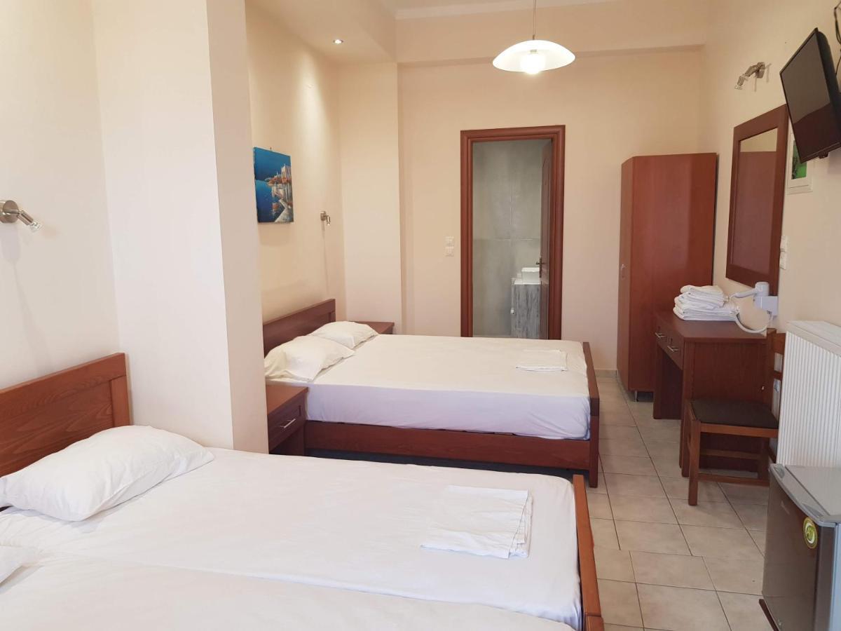 Kastro-Kyllini Hotel Ionion מראה חיצוני תמונה