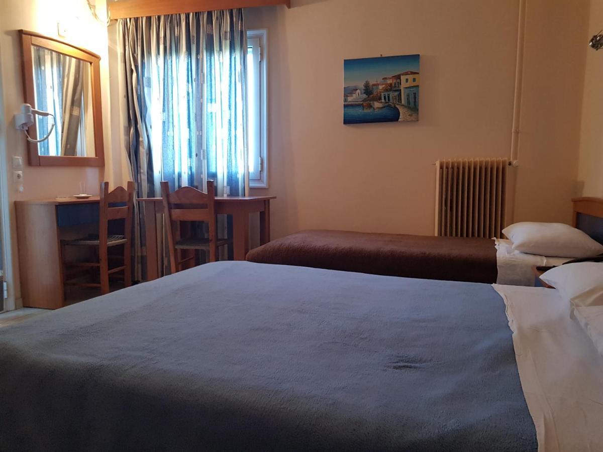 Kastro-Kyllini Hotel Ionion מראה חיצוני תמונה